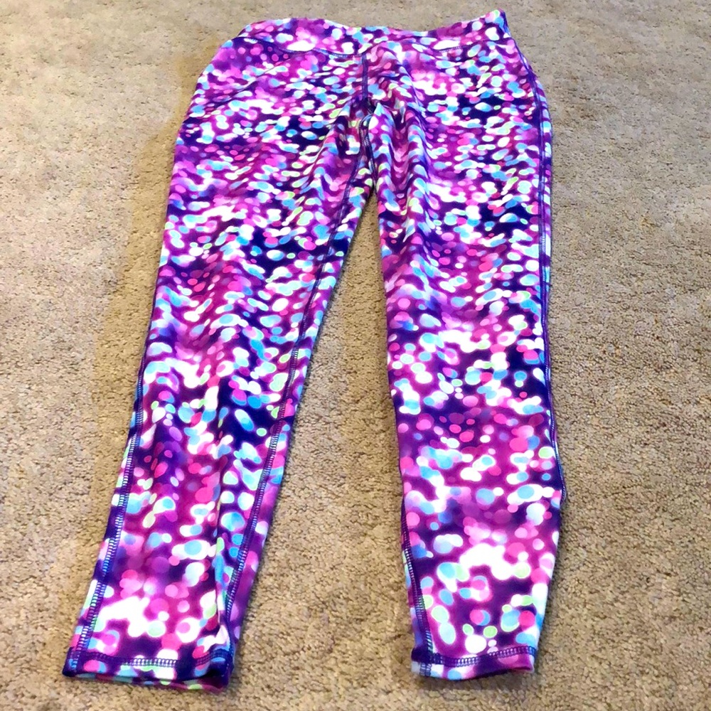 Girls cute lights leggings